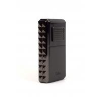 Colibri Quasar Astoria Triple Jet Flame Lighter - Gunmetal